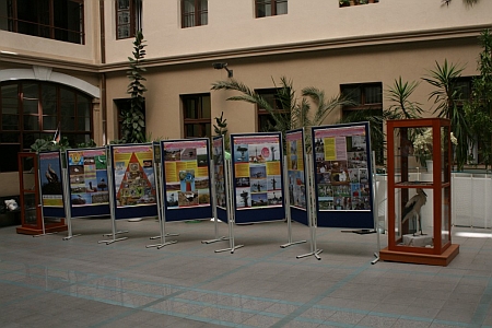 Výstava na Ministerstve životného prostredia