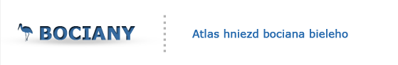 Bociany | Atlas hniezd bociana bieleho